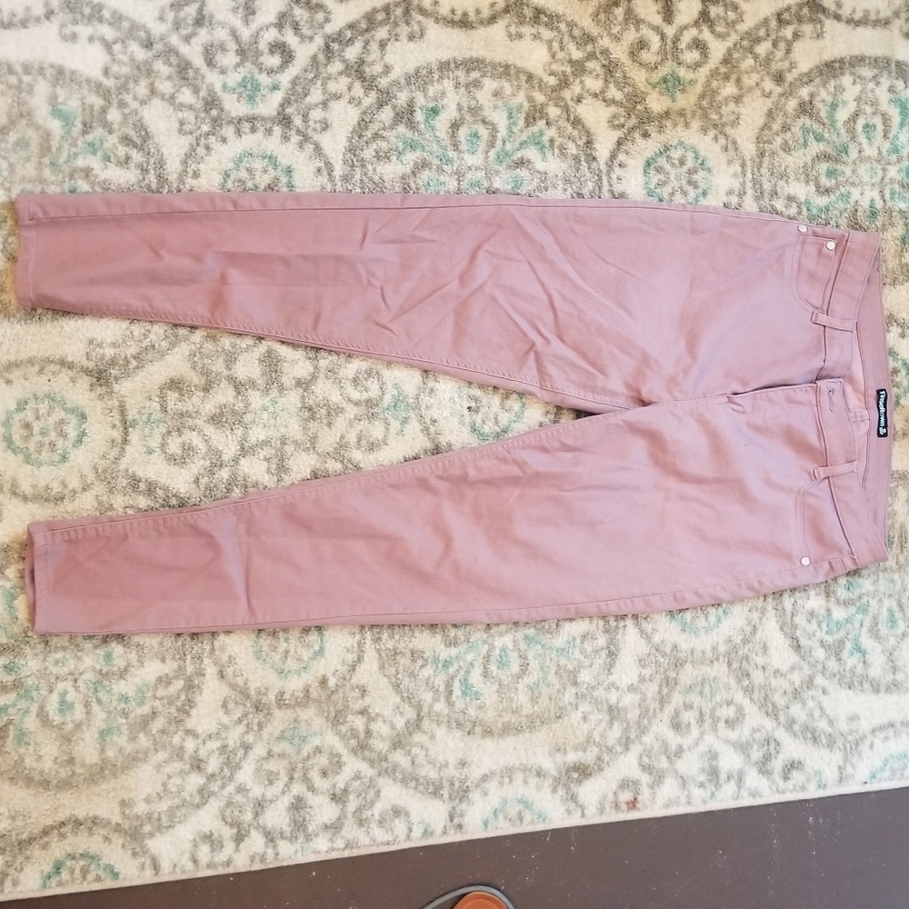 Colored jeggings